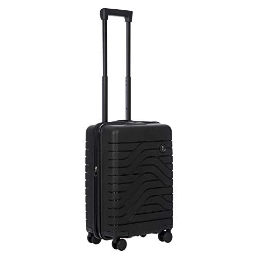 Bric's B|Y Ulisse Spinner Suitcase - 21 Inch Expandable Carry-On Luggage - Hard Exterior And TSA-Approved Lock - Black 11 Bric's B|Y Ulisse Spinner Suitcase - 21 Inch Expandable Carry-On Luggage - Hard Exterior And TSA-Approved Lock - Black - Image 9