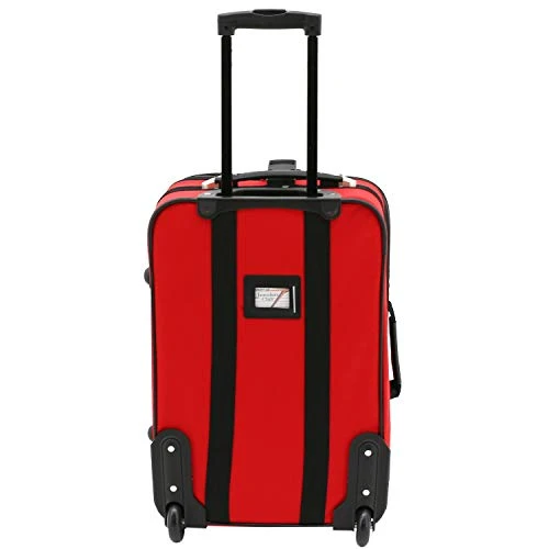Travelers Club Skyview II Softside Luggage Set, Red, 6-Piece 10 Travelers Club Skyview II Softside Luggage Set, Red, 6-Piece - Image 8