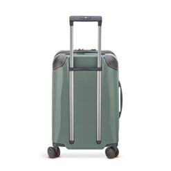 DELSEY Paris Cactus Hardside Luggage With Spinner Wheels, Khaki, Carry-On 19 Inch -Vera Bradley Shop 310u 3YvyrL