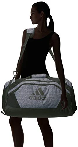 Adidas Team Issue II Medium Duffel Bag, Onix Jersey, ONE SIZE 4 Adidas Team Issue II Medium Duffel Bag, Onix Jersey, ONE SIZE - Image 2