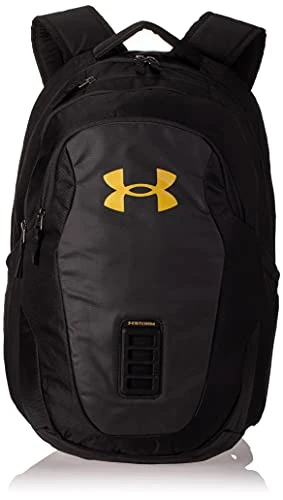 Under Armour Gameday 2.0, Black/Black/Metallic Gold Luster (001), One Size 3 Under Armour Gameday 2.0, Black/Black/Metallic Gold Luster (001), One Size