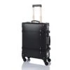 COTRUNKAGE Spinner Vintage Luggage PASCO Carry On Suitcase With TSA Lock (20", Black/Black) -Vera Bradley Shop 312BvDYQBHL