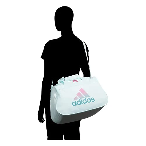 Adidas Unisex Diablo Small Duffel Bag, Black, Small 4 Adidas Unisex Diablo Small Duffel Bag, Black, Small - Image 2