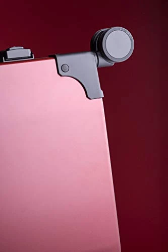 Andiamo Classico Suitcase With Built-in TSA Lock - Zipperless 20 Inch Hardside Carry On Bag- Lightweight (ABS+PC) Luggage With 8-Rolling Spinner Wheels (Red Ruby) 6 Andiamo Classico Suitcase With Built-in TSA Lock - Zipperless 20 Inch Hardside Carry On Bag- Lightweight (ABS+PC) Luggage With 8-Rolling Spinner Wheels (Red Ruby) - Image 4