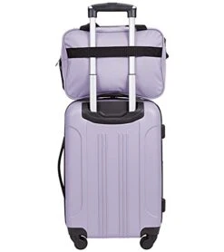 Travelers Club Midtown Hardside 4-Piece Luggage Travel Set, Lilac 21 Travelers Club Midtown Hardside 4-Piece Luggage Travel Set, Lilac -Vera Bradley Shop 313Jc9Rhj S