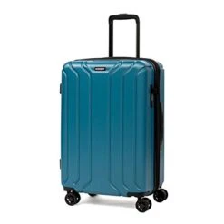 NONSTOP Luggage Expandable Spinner Wheels Hard Side Shell Travel Suitcase Set 3 Piece Lightweight With TSA Lock And Double USB Port, NEW YORK Collection (Teal, 3-Piece Set (20/24/28) W/Power Bank) -Vera Bradley Shop 313PiQFnrXL