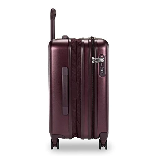 Briggs & Riley Sympatico Hardside International Spinner Luggage, Plum, 21-Inch Carry-On 11 Briggs & Riley Sympatico Hardside International Spinner Luggage, Plum, 21-Inch Carry-On - Image 9