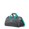 American Tourister Sport Duffel, Grey/Turquoise, 50cm=19.68'' 1 American Tourister Sport Duffel, Grey/Turquoise, 50cm=19.68'' -Vera Bradley Shop 314T RQW4sL