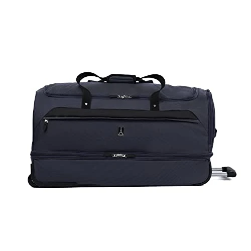 Travelpro Roadtrip 30" Drop-Bottom Wheels Rolling Duffel Bag Luggage 3 Large Packing Cubes Included Men, Women, Navy, Inch 3 Travelpro Roadtrip 30" Drop-Bottom Wheels Rolling Duffel Bag Luggage 3 Large Packing Cubes Included Men, Women, Navy, Inch
