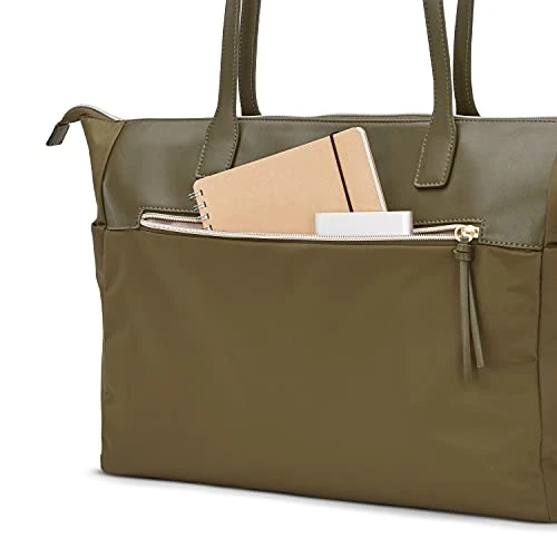 Samsonite Solutions Deluxe Carryall, Olive 12 Samsonite Solutions Deluxe Carryall, Olive - Image 10