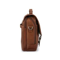 Samsonite Classic Leather Flapover, Cognac, One Size -Vera Bradley Shop 314dT9 mTWL