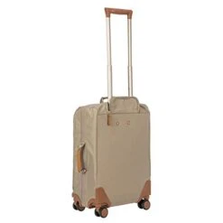 Bric's Brics | 21” Spinner W/Frame Suitcase | Tundra | Lightweight With Softside Exterior | Carry On Size -Vera Bradley Shop 314j AGNPRL