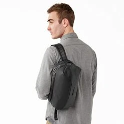 Briggs & Riley Delve Crossbody Sling Bag, Black -Vera Bradley Shop 314p3iTlWSL