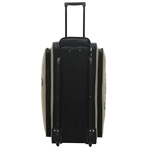 Wrangler Wesley Rolling Duffel Bag, Tannin, Large 30-Inch 4 Wrangler Wesley Rolling Duffel Bag, Tannin, Large 30-Inch - Image 2