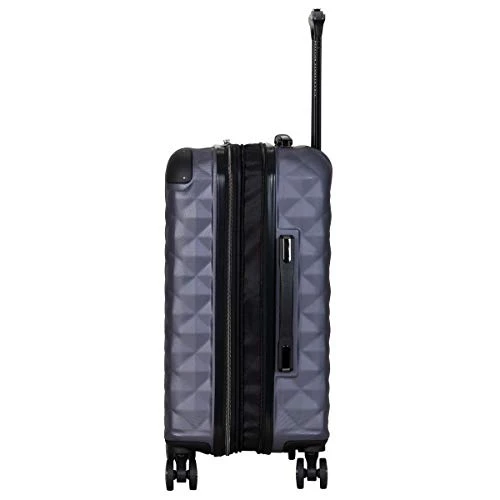 Kenneth Cole Reaction Diamond Tower Luggage Collection Lightweight Hardside Expandable 8-Wheel Spinner Travel Suitcase, Smokey Purple, 2-Piece Set (20" & 28") 11 Kenneth Cole Reaction Diamond Tower Luggage Collection Lightweight Hardside Expandable 8-Wheel Spinner Travel Suitcase, Smokey Purple, 2-Piece Set (20" & 28") - Image 9