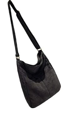 BOBILIKE Women Shoulder Bags Corduroy Crossbody Bag Handbag Purse Schoolbag, Black 10 BOBILIKE Women Shoulder Bags Corduroy Crossbody Bag Handbag Purse Schoolbag, Black -Vera Bradley Shop 315IM5IDT9L 717dd124 1af0 40c7 b0b3 b9a9ca353917