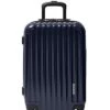 Aer De Aer Premium Carry On Luggage Spinner - Super Light Weight, Maximum Capacity - The Carry On, Re-Imagined, Navy 2 Aer De Aer Premium Carry On Luggage Spinner - Super Light Weight, Maximum Capacity - The Carry On, Re-Imagined, Navy -Vera Bradley Shop 315S37Ngc8L
