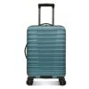 U.S. Traveler Boren Polycarbonate Hardside Rugged Travel Suitcase Luggage With 8 Spinner Wheels, Aluminum Handle, Teal, Carry-on 22-Inch, USB Port 1 U.S. Traveler Boren Polycarbonate Hardside Rugged Travel Suitcase Luggage With 8 Spinner Wheels, Aluminum Handle, Teal, Carry-on 22-Inch, USB Port -Vera Bradley Shop 315j9mQLI5S