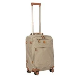 Bric's Brics | 21” Spinner W/Frame Suitcase | Tundra | Lightweight With Softside Exterior | Carry On Size -Vera Bradley Shop 316BqLuwR8L