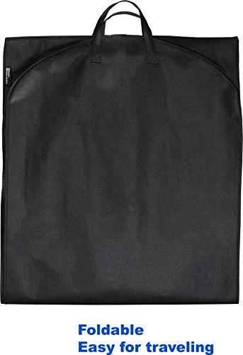 Simplehousware 60-Inch Heavy Duty Garment Bag For Suits, Tuxedos, Dresses, Coats 6 Simplehousware 60-Inch Heavy Duty Garment Bag For Suits, Tuxedos, Dresses, Coats - Image 4