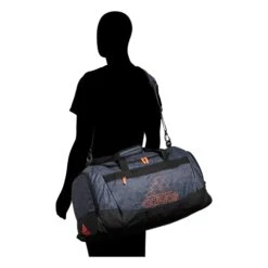 Adidas Defender 4 Medium Duffel Bag, Jersey Onix Grey/Black, One Size -Vera Bradley Shop 316SU2DUF9S