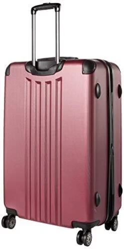 Kenneth Cole Reaction Reverb Hardside 8-Wheel 3-Piece Spinner Luggage Set: 20" Carry-on, 25", 29", Raspberry 25 Kenneth Cole Reaction Reverb Hardside 8-Wheel 3-Piece Spinner Luggage Set: 20" Carry-on, 25", 29", Raspberry -Vera Bradley Shop 316kTDf5S0L