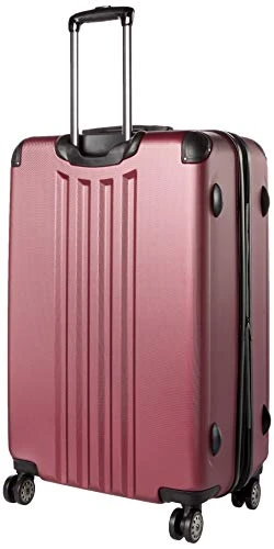 Kenneth Cole Reaction Reverb Hardside 8-Wheel 3-Piece Spinner Luggage Set: 20" Carry-on, 25", 29", Raspberry 14 Kenneth Cole Reaction Reverb Hardside 8-Wheel 3-Piece Spinner Luggage Set: 20" Carry-on, 25", 29", Raspberry - Image 12