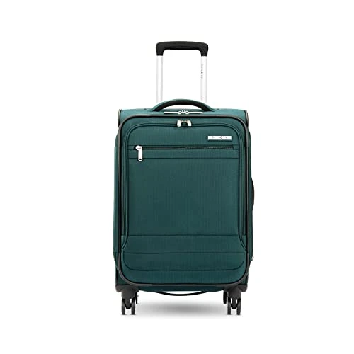 Samsonite Aspire DLX Softside Expandable Luggage With Spinner Wheels, Emerald, Carry-On 20-Inch 9 Samsonite Aspire DLX Softside Expandable Luggage With Spinner Wheels, Emerald, Carry-On 20-Inch - Image 7