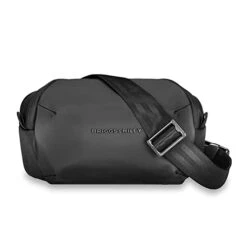 Briggs & Riley Vertical Crossbody, Black -Vera Bradley Shop 316nRYwt OL