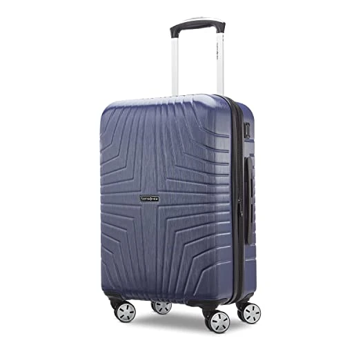 Samsonite Hers N Hers Luggage With Spinner Wheels, 2-Piece Set (BeautyCrate Plus Carry-On), Blueberry 9 Samsonite Hers N Hers Luggage With Spinner Wheels, 2-Piece Set (BeautyCrate Plus Carry-On), Blueberry - Image 7