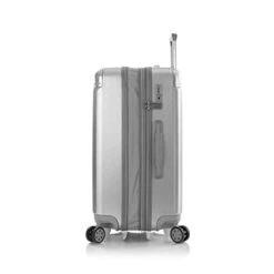 Heys America DuoTrak Spinner Luggage (Silver, 26") -Vera Bradley Shop 3171DDOUPUL