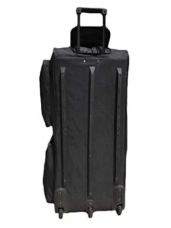 Gothamite 36-inch Rolling Duffle Bag With Wheels | Luggage Bag | Hockey Bag | XL Duffle Bag With Rollers | Heavy Duty 1200D Polyester (Black) 13 Gothamite 36-inch Rolling Duffle Bag With Wheels | Luggage Bag | Hockey Bag | XL Duffle Bag With Rollers | Heavy Duty 1200D Polyester (Black) -Vera Bradley Shop 317AU hAmZL
