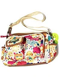 Lily Bloom Libby Hobo Shoulder Handbag - Spring Showers