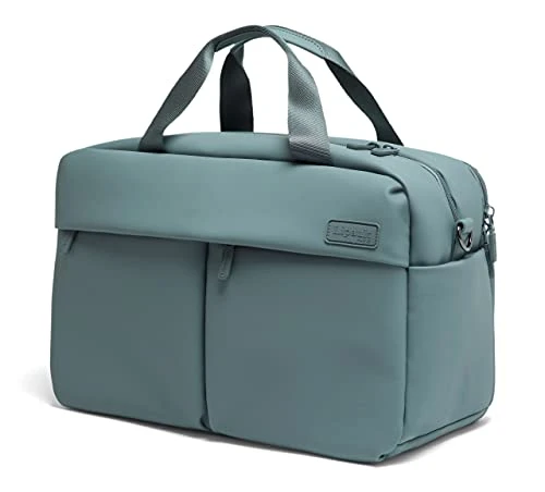 Lipault - Lost In Berlin Duffel 24 Hour Bag - Top Handle Shoulder Overnight Travel Weekender Luggage For Women - Pebble Blue 5 Lipault - Lost In Berlin Duffel 24 Hour Bag - Top Handle Shoulder Overnight Travel Weekender Luggage For Women - Pebble Blue - Image 3