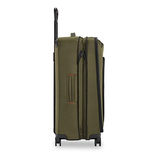 Briggs & Riley ZDX-Expandable Luggage With 4 Spinner Wheels, Hunter, Checked-Large 29 Inch 11 Briggs & Riley ZDX-Expandable Luggage With 4 Spinner Wheels, Hunter, Checked-Large 29 Inch - Image 9