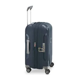 DELSEY Paris Clavel Hardside Expandable Luggage With Spinner Wheels, Blue Jean, Carry-On 19 Inch -Vera Bradley Shop 317iD06Py4L