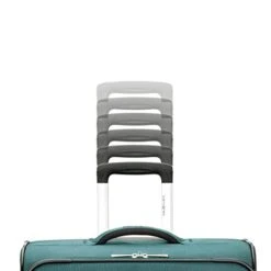 Samsonite Aspire DLX Softside Expandable Luggage With Spinner Wheels, Emerald, Carry-On 20-Inch 11 Samsonite Aspire DLX Softside Expandable Luggage With Spinner Wheels, Emerald, Carry-On 20-Inch -Vera Bradley Shop 317nOdMdC0L
