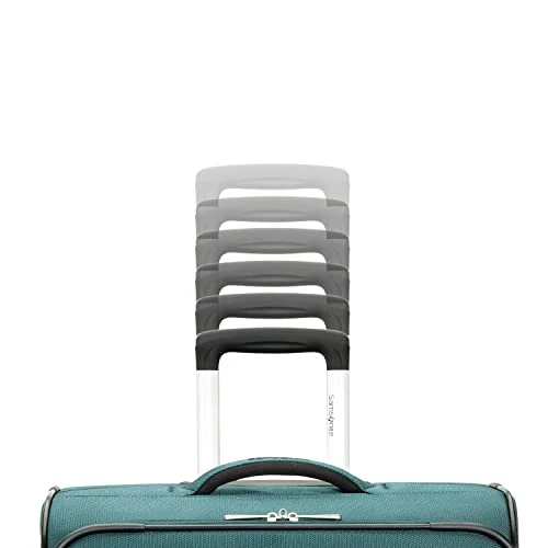 Samsonite Aspire DLX Softside Expandable Luggage With Spinner Wheels, Emerald, Carry-On 20-Inch 5 Samsonite Aspire DLX Softside Expandable Luggage With Spinner Wheels, Emerald, Carry-On 20-Inch - Image 3