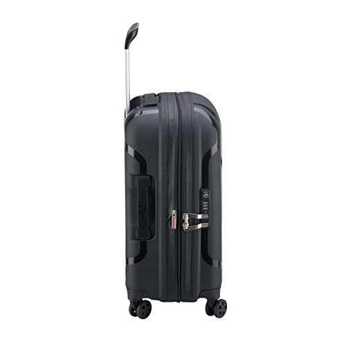 DELSEY Paris Clavel Hardside Expandable Luggage With Spinner Wheels, Black, Carry-On 19 Inch 8 DELSEY Paris Clavel Hardside Expandable Luggage With Spinner Wheels, Black, Carry-On 19 Inch - Image 6