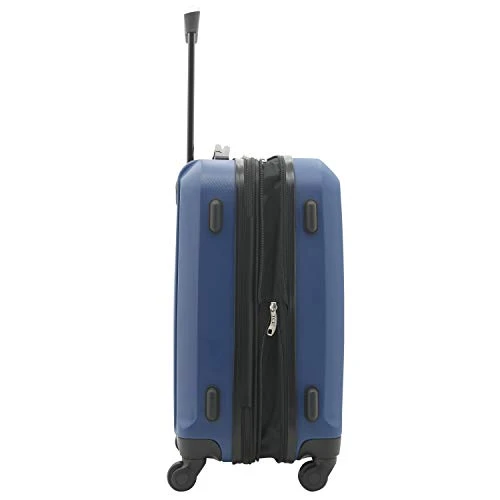 Travelers Club Albany Hardside Expandable Spinner Luggage, Navy Blue, Carry-On 20-Inch 8 Travelers Club Albany Hardside Expandable Spinner Luggage, Navy Blue, Carry-On 20-Inch - Image 6