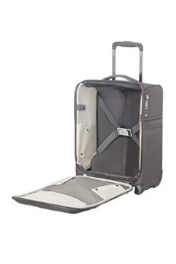 Samsonite Uplite Upright Underseater With USB Port Suitcase 45 Cm, Grey (Grey) - 115776/1408 -Vera Bradley Shop 318C8M1aAnL