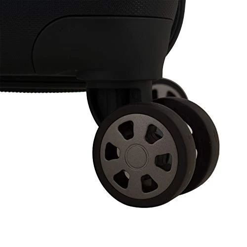 Traveler's Choice Pagosa Indestructible Hardshell Expandable Spinner Luggage, Black, Carry-on 22-Inch 7 Traveler's Choice Pagosa Indestructible Hardshell Expandable Spinner Luggage, Black, Carry-on 22-Inch - Image 5