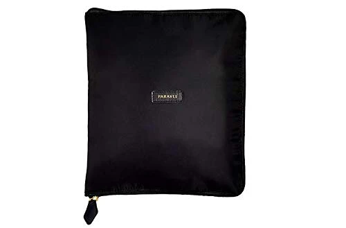Paravel Foldable Travel Duffle Bag | Derby Black | Lightweight Carry On Bag 7 Paravel Foldable Travel Duffle Bag | Derby Black | Lightweight Carry On Bag - Image 5