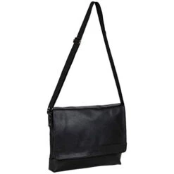 Kenneth Cole Reaction Strident-Class Vegan Leather 15" Laptop & Tablet Crossbody Messenger Bag For Work, School, & Travel, Black, Laptop 17 Kenneth Cole Reaction Strident-Class Vegan Leather 15" Laptop & Tablet Crossbody Messenger Bag For Work, School, & Travel, Black, Laptop -Vera Bradley Shop 318d TKBBfL