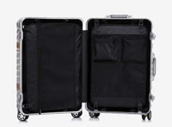 Women Travel Rolling Luggage Aluminum Frame Checked Boarding Cabin Case Spinner Trolley Travel Suitcase,Red,29 10 Women Travel Rolling Luggage Aluminum Frame Checked Boarding Cabin Case Spinner Trolley Travel Suitcase,Red,29 -Vera Bradley Shop 318krzK73YL