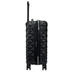 Kenneth Cole Reaction Diamond Tower Luggage Collection Lightweight Hardside Expandable 8-Wheel Spinner Travel Suitcase, Black, 20-Inch Carry On 17 Kenneth Cole Reaction Diamond Tower Luggage Collection Lightweight Hardside Expandable 8-Wheel Spinner Travel Suitcase, Black, 20-Inch Carry On -Vera Bradley Shop 318xQ46SsIL