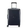 Delsey Unisex-Adult's Hand Luggage, Black, Cabine Slim (55 Cm-35 L)