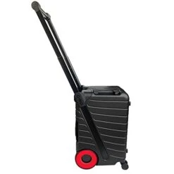 G Ro Travel "The Six" Push Forward 22 Inch Carry On Luggage With Spinner Wheels Hardside Suitcase -Vera Bradley Shop 319ybRpdlML