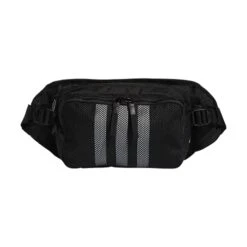 Adidas Amplifier Crossbody Bag, Black/White, One Size