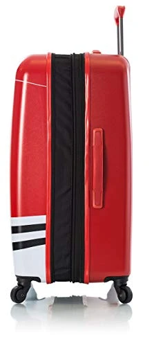 Heys America NHL Officially Licensed Wheeled Luggage (Chicago Blackhawks, 26-Inch) 6 Heys America NHL Officially Licensed Wheeled Luggage (Chicago Blackhawks, 26-Inch) - Image 4